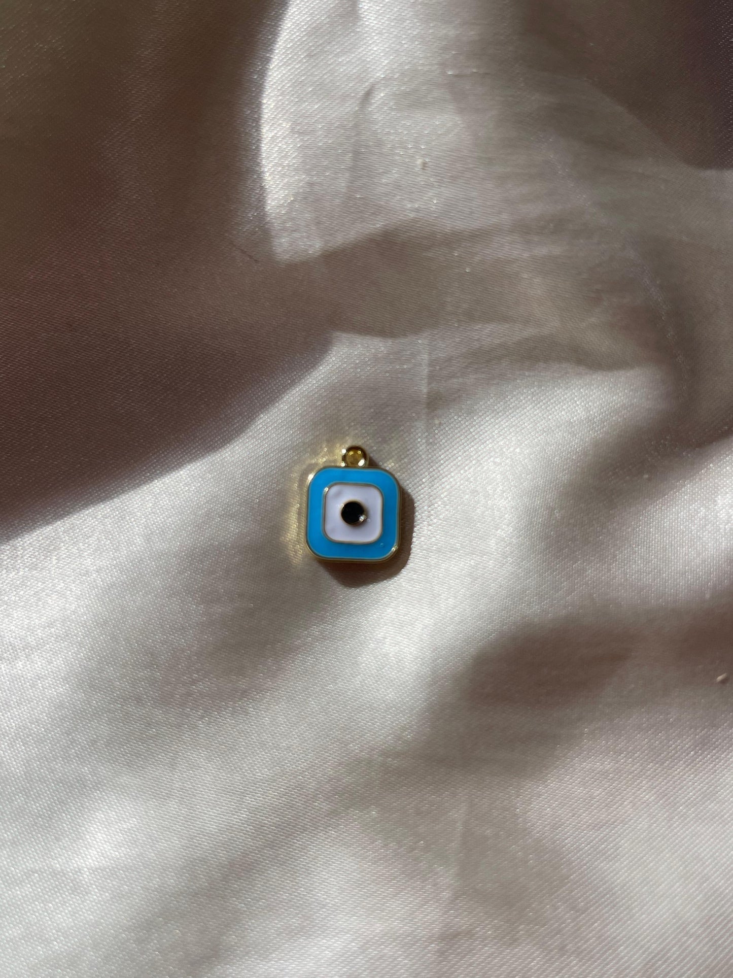 Evil Eye Charm- Gold Plated