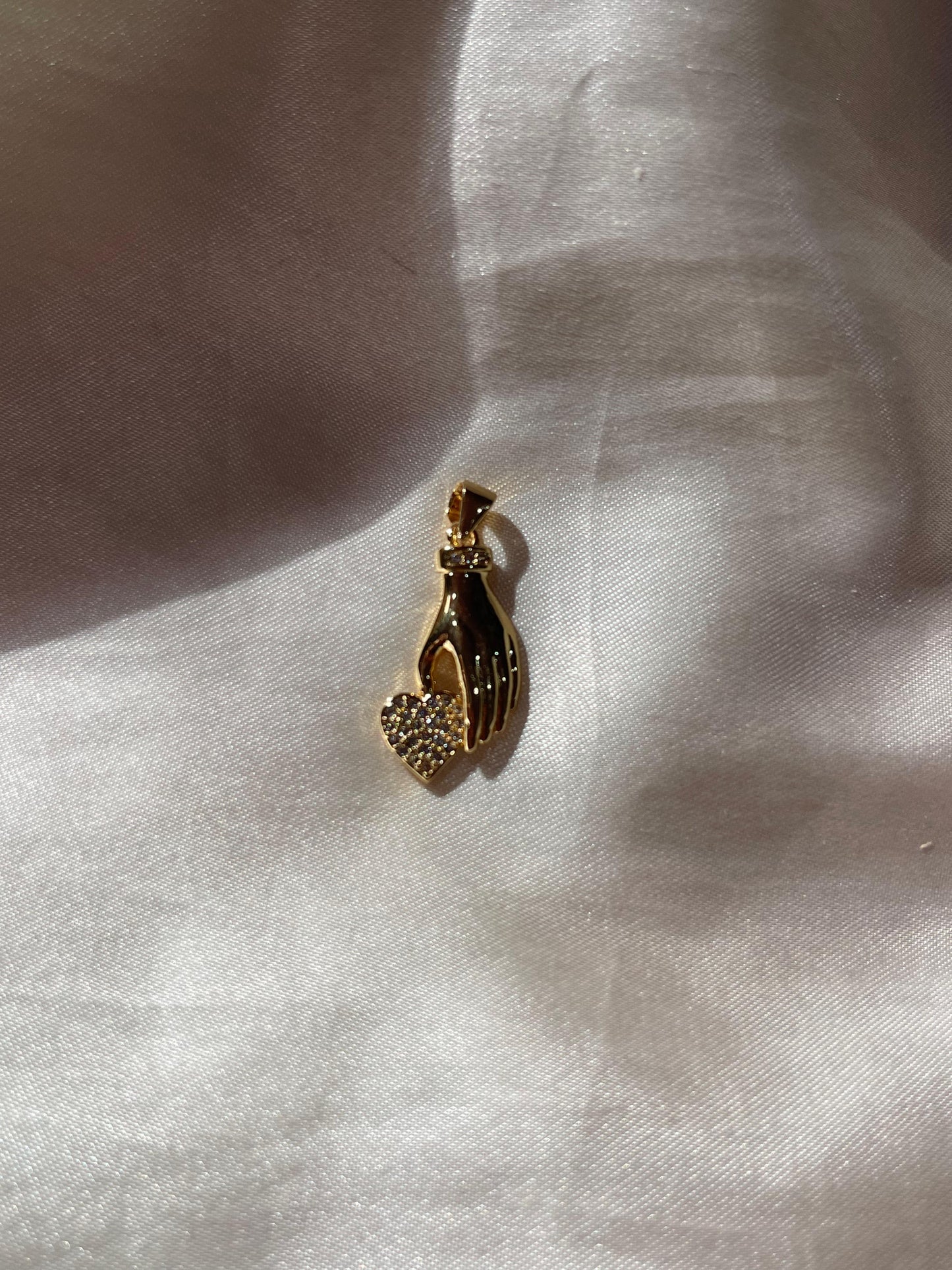 Empathy Charm- Gold Plated
