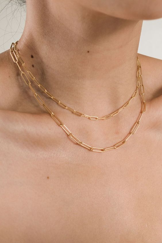 Chain Necklace- (Charm Base Necklace)