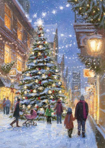 Beautiful Christmas Gift Card (Mini)