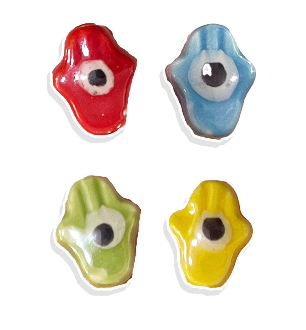 Evil Eye Kaf (Shoe & Purse)
