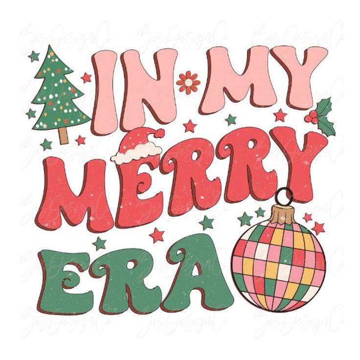 In my Merry Era Gift Card (Mini)