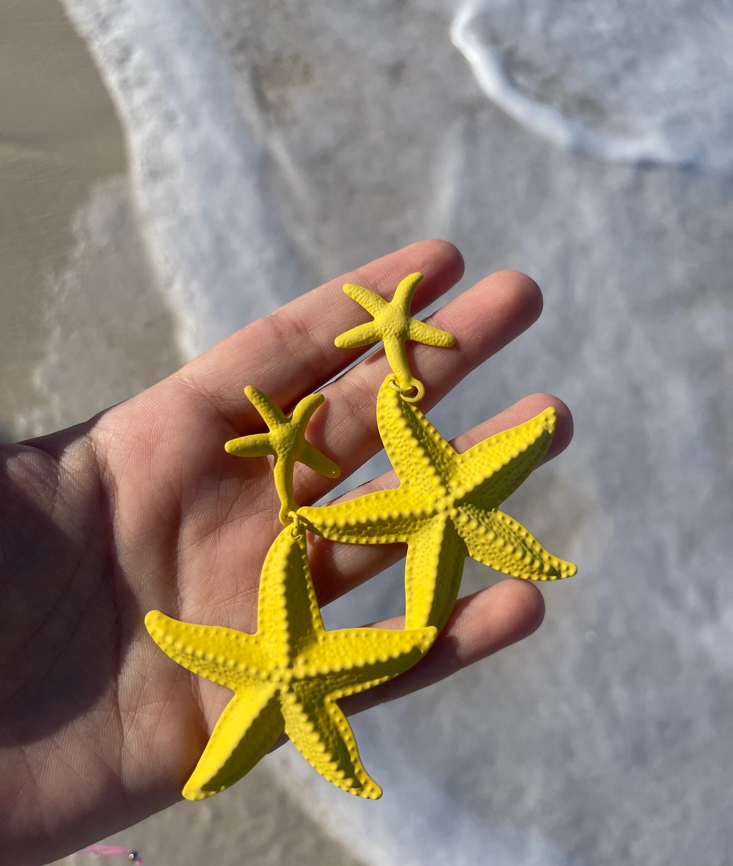 Colorful Starfish Earrings