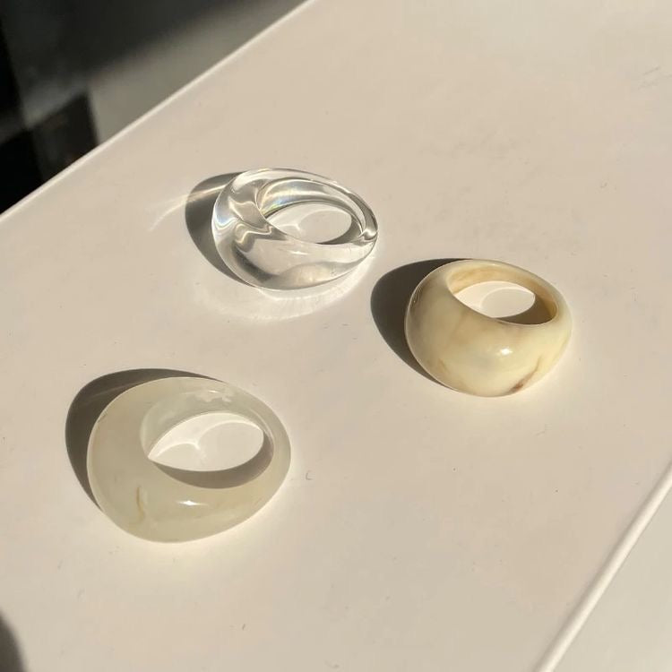 Waterproof Single Rings