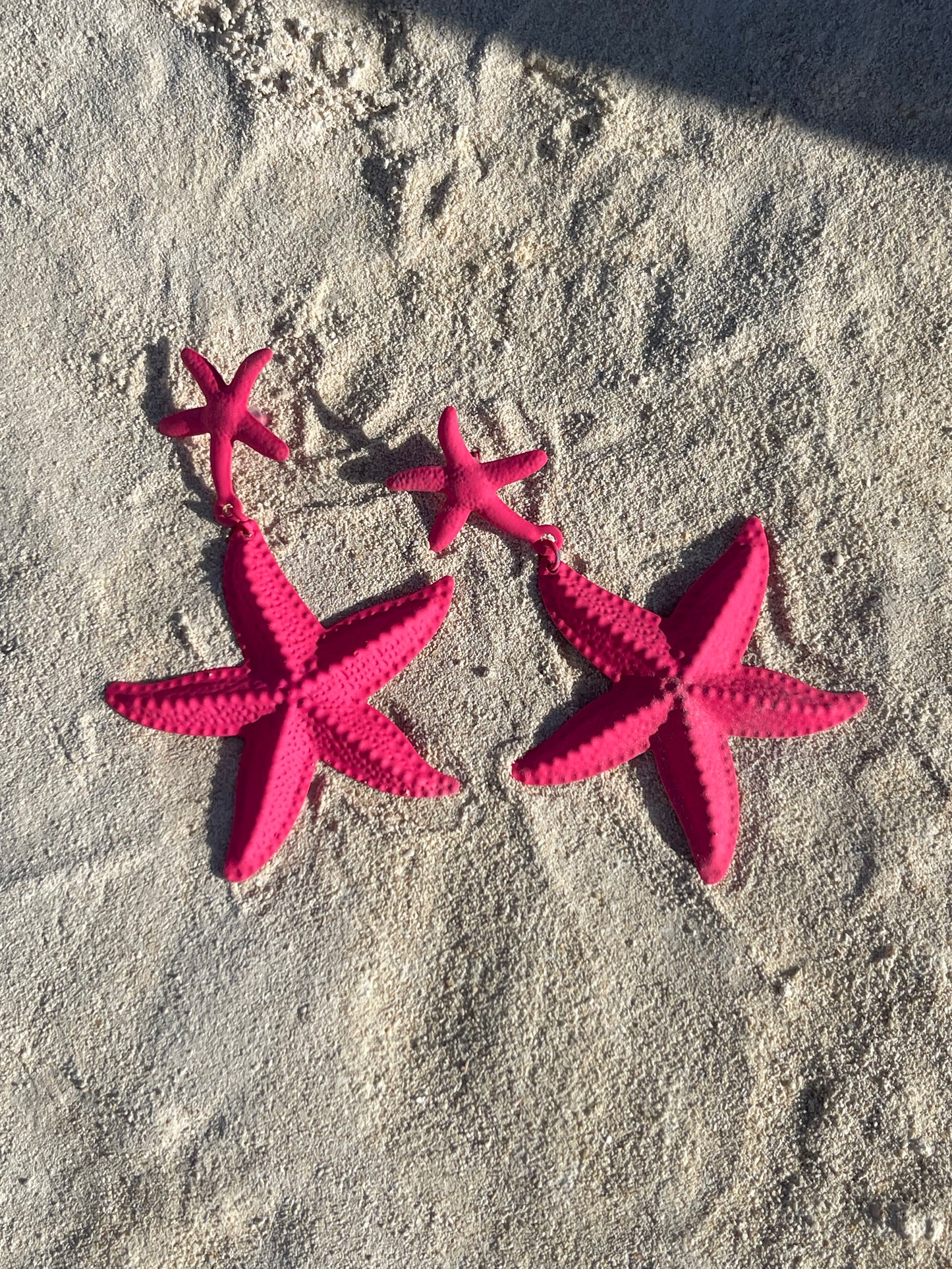 Colorful Starfish Earrings
