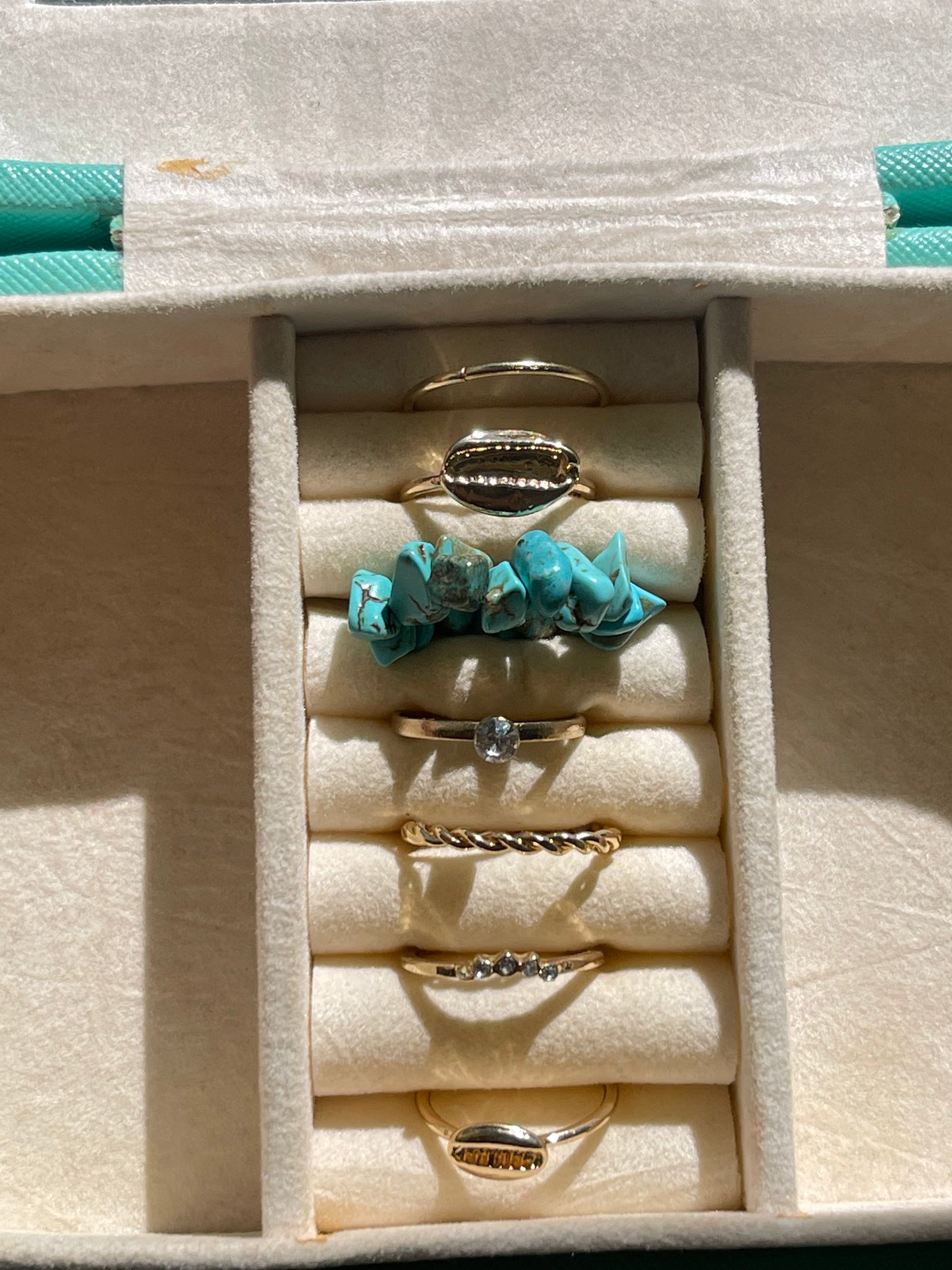 The Seashell Ring Set