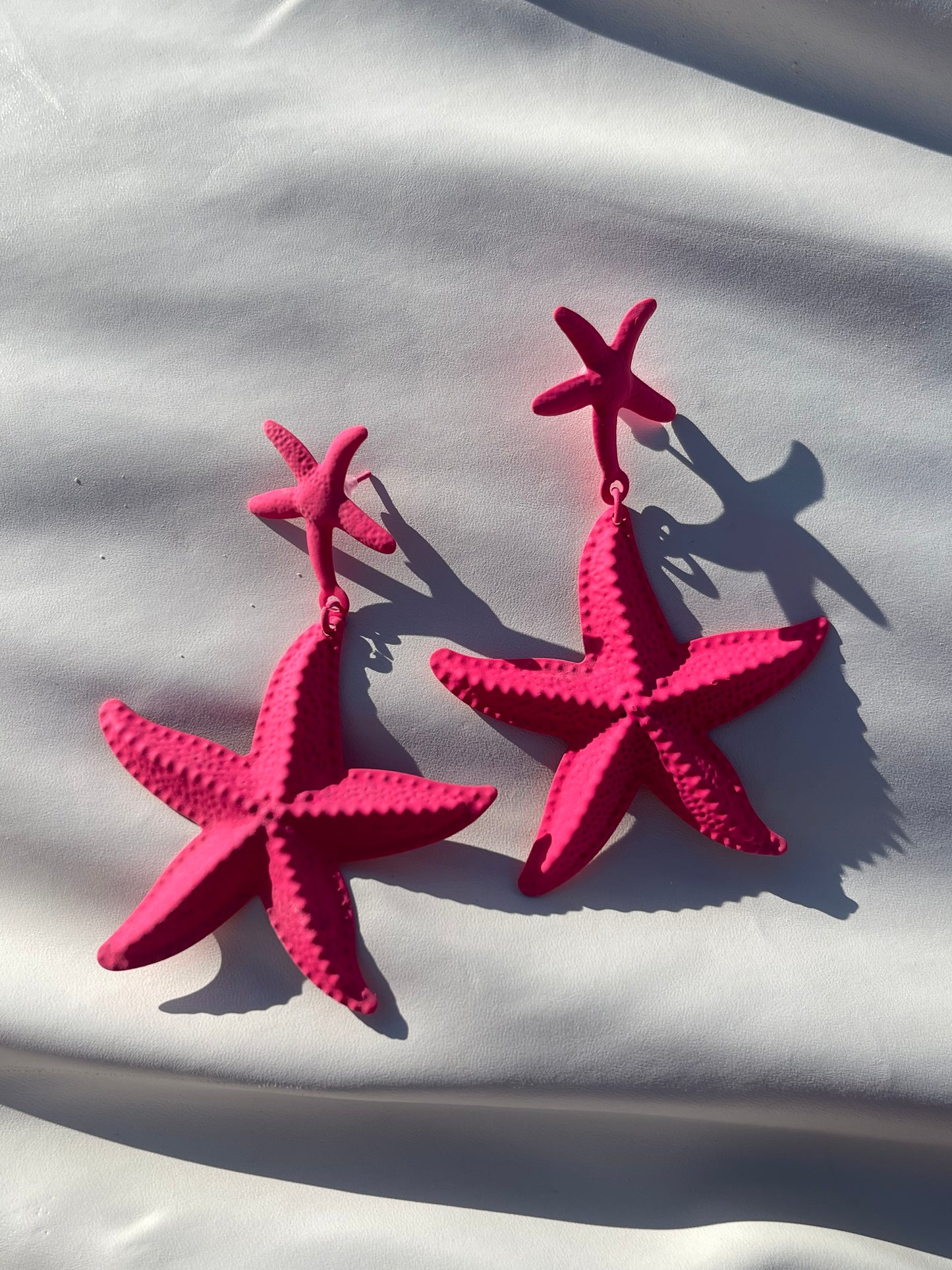 Colorful Starfish Earrings
