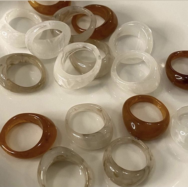 Waterproof Single Rings