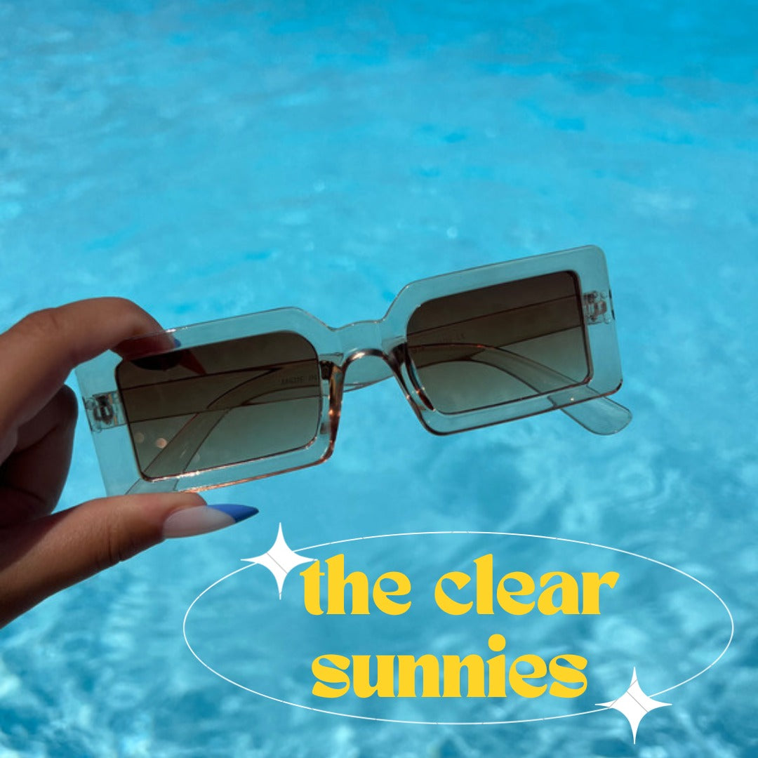 Clear Sunnies