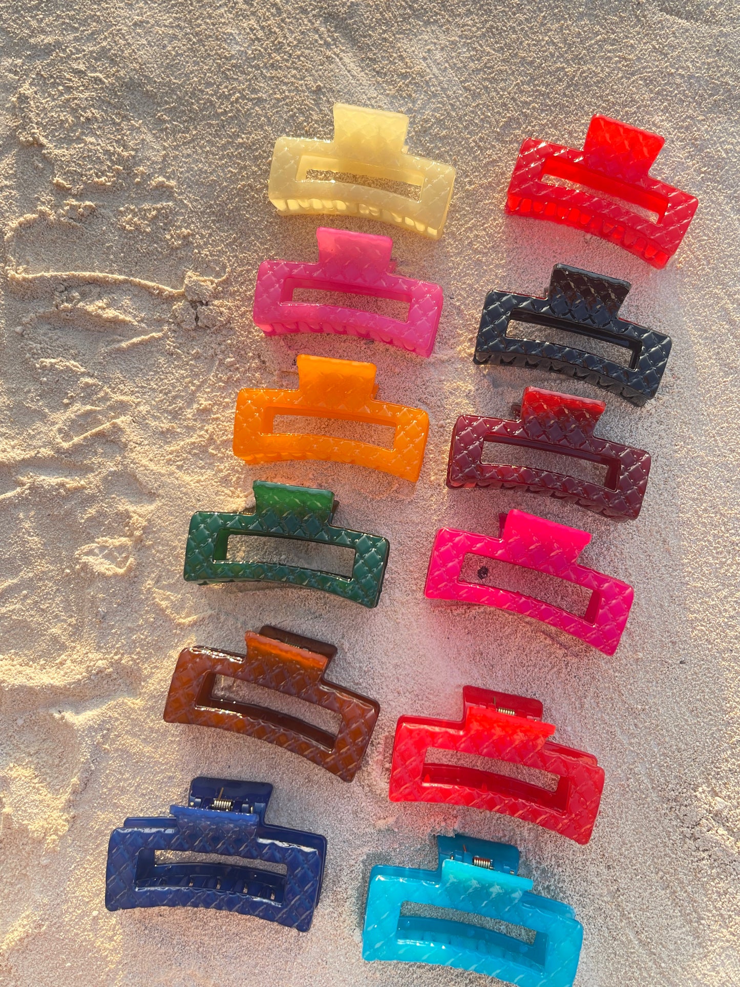 Midi Everyday Claw Clips