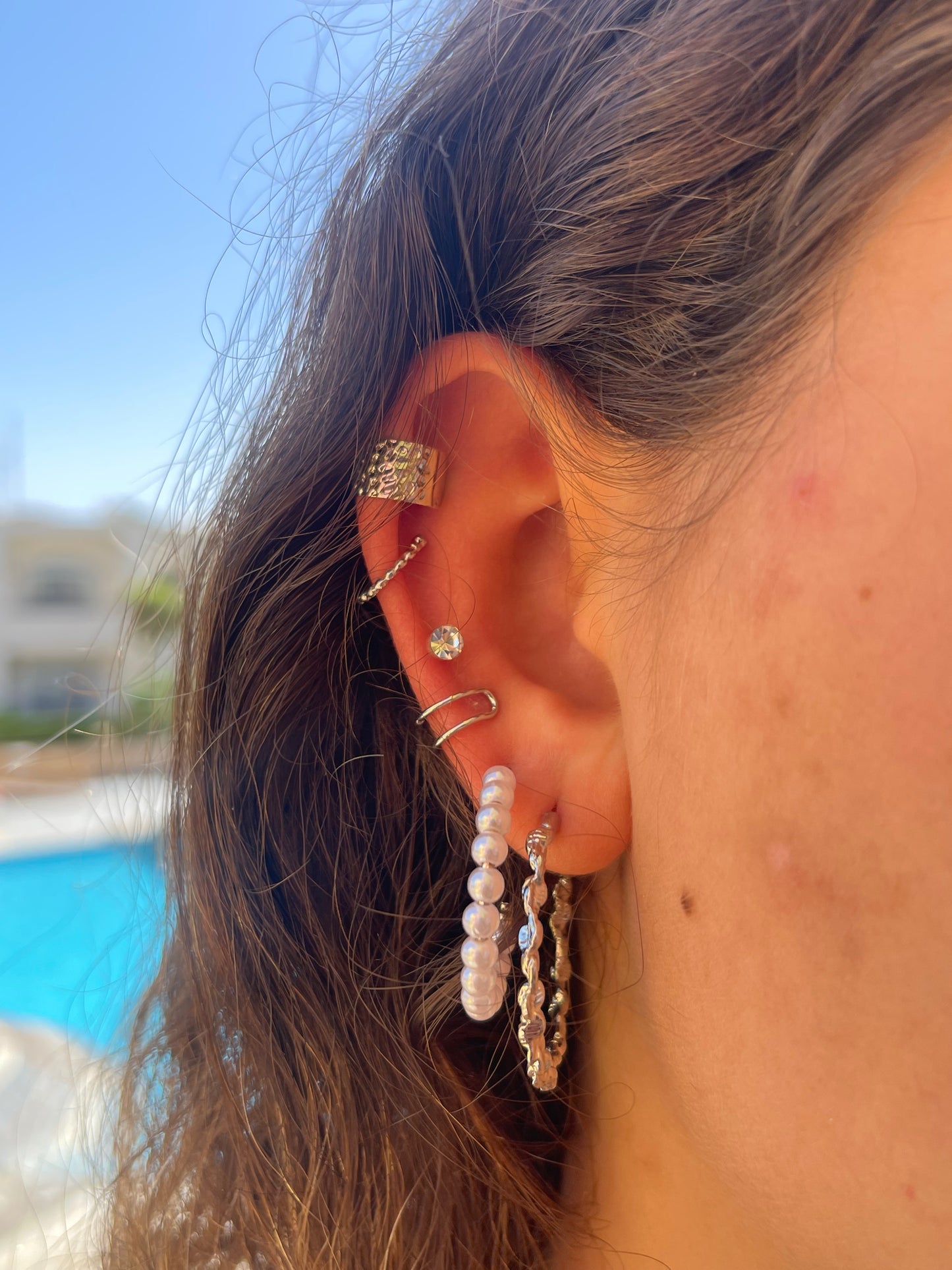 Everyday Pearl Ear Set 2.0