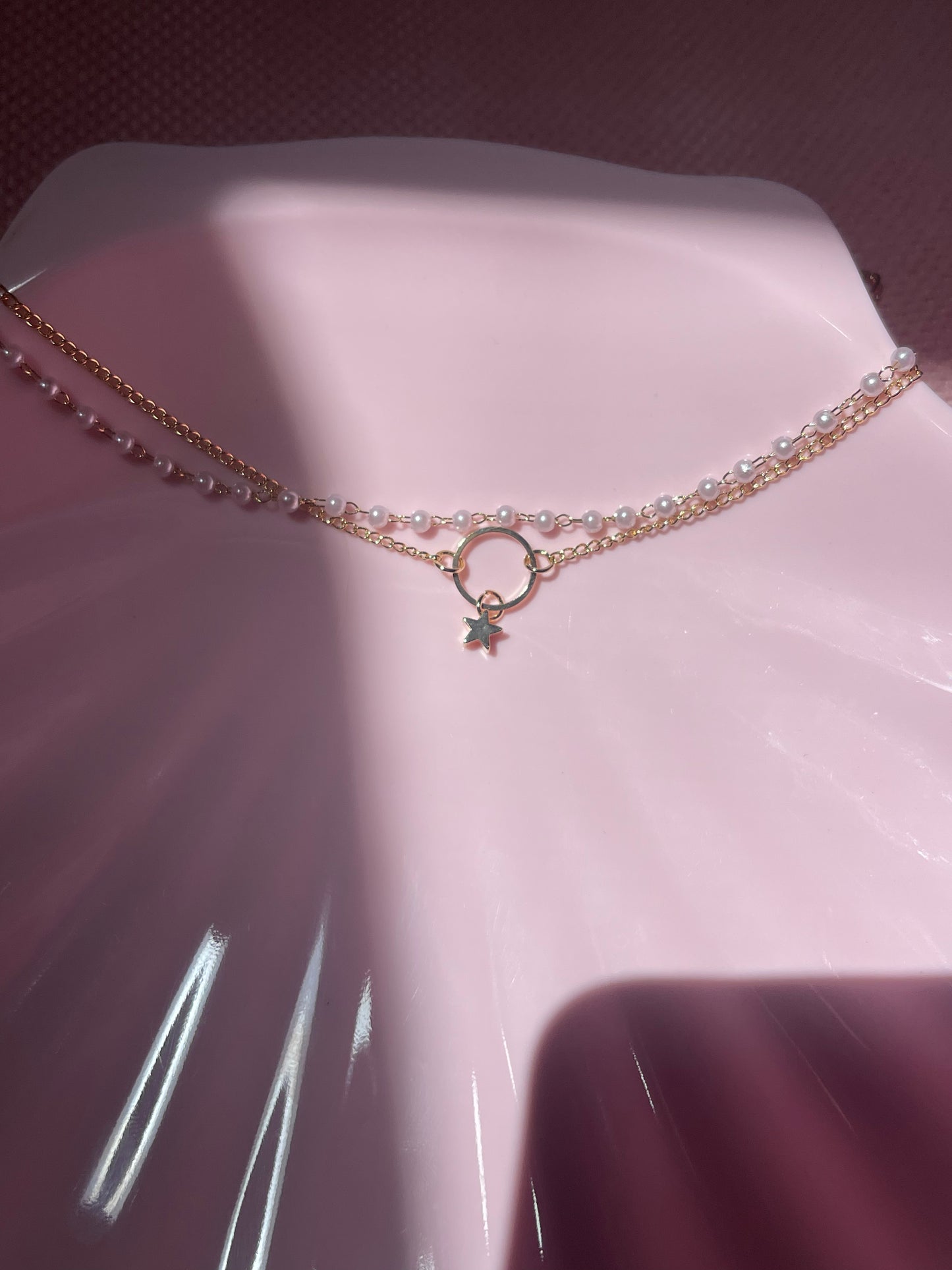 Star Anklet Stack