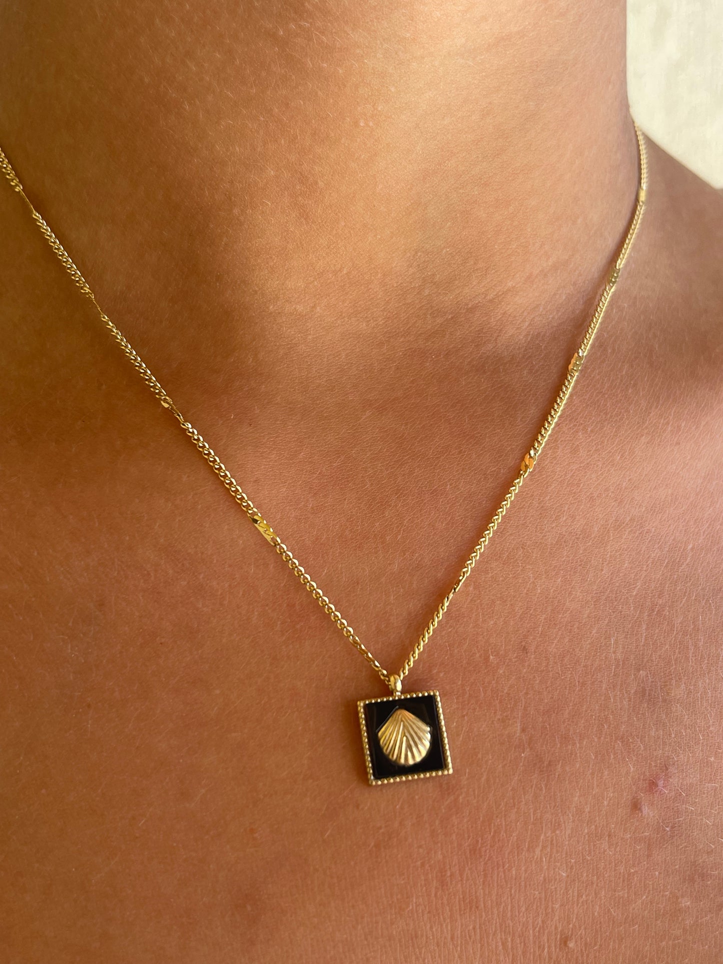 Seashell Stainless Steel Necklace