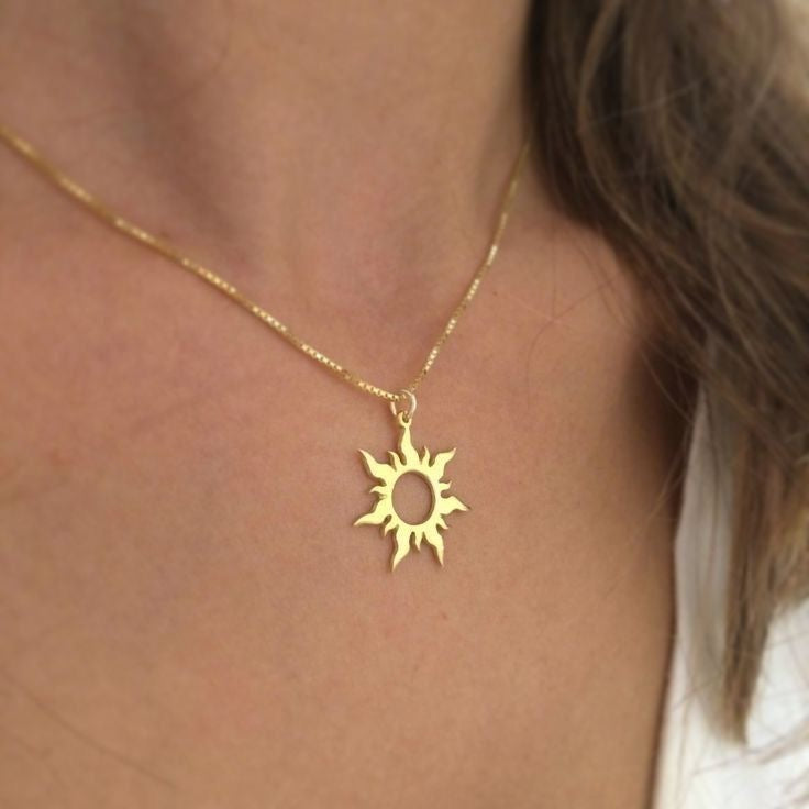 Sunshine Stainless Steel Necklace