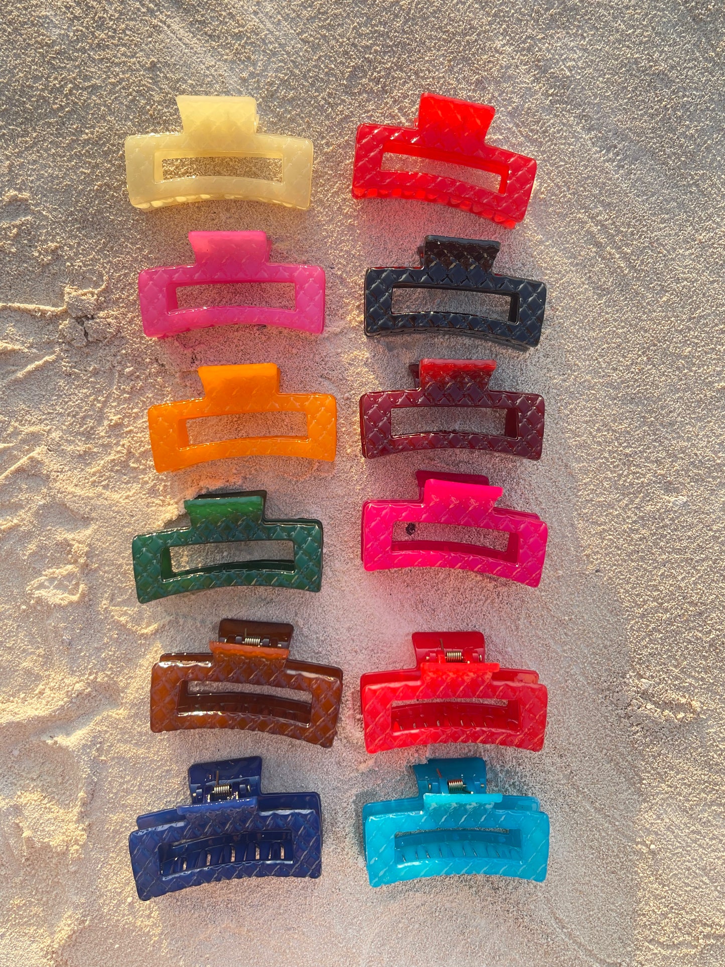 Midi Everyday Claw Clips