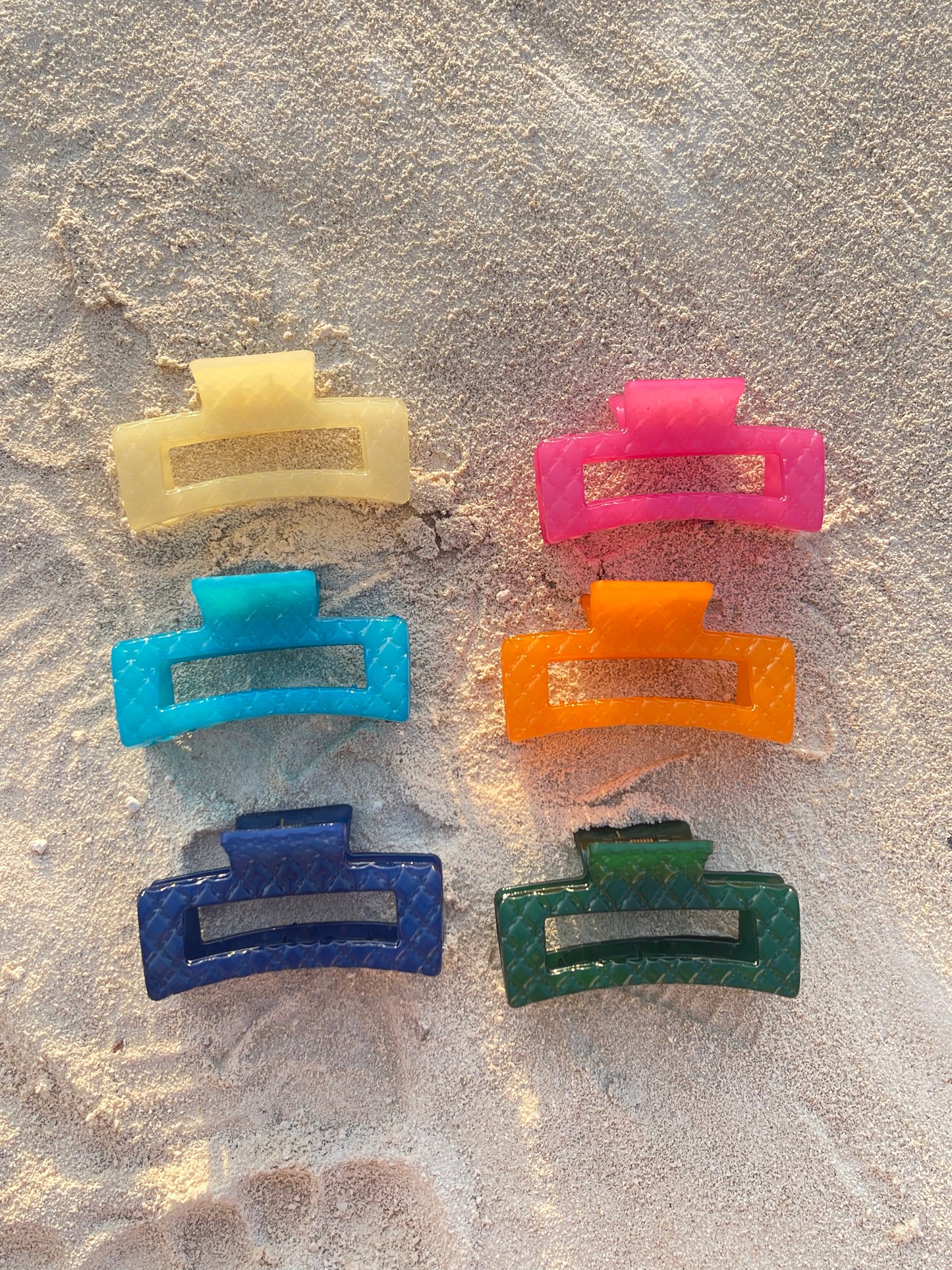Midi Everyday Claw Clips