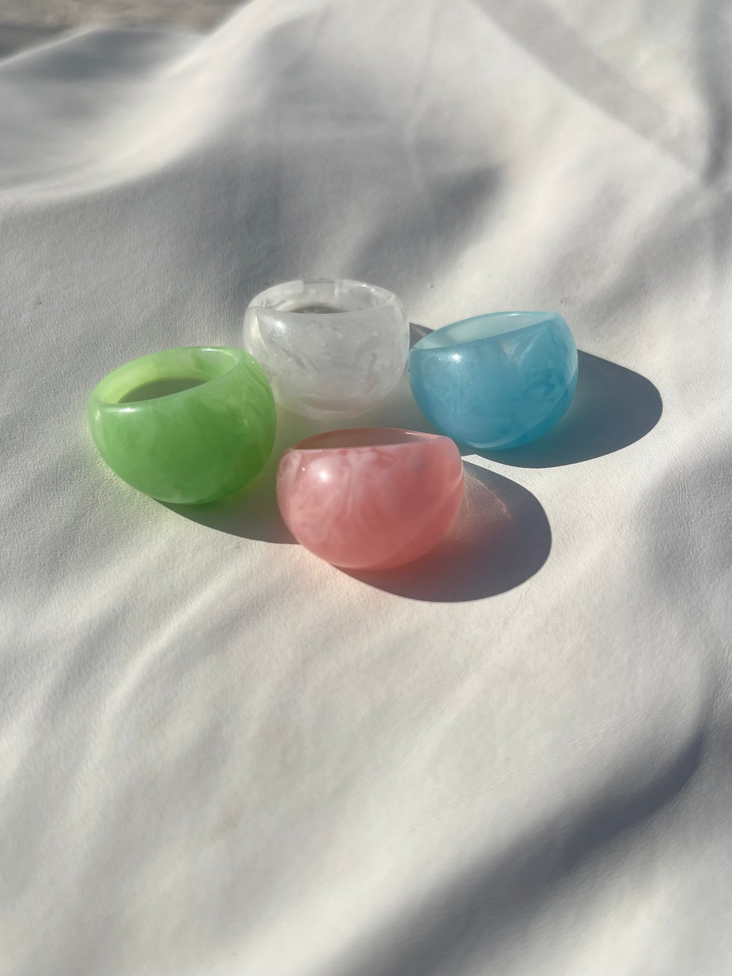 Waterproof Single Rings