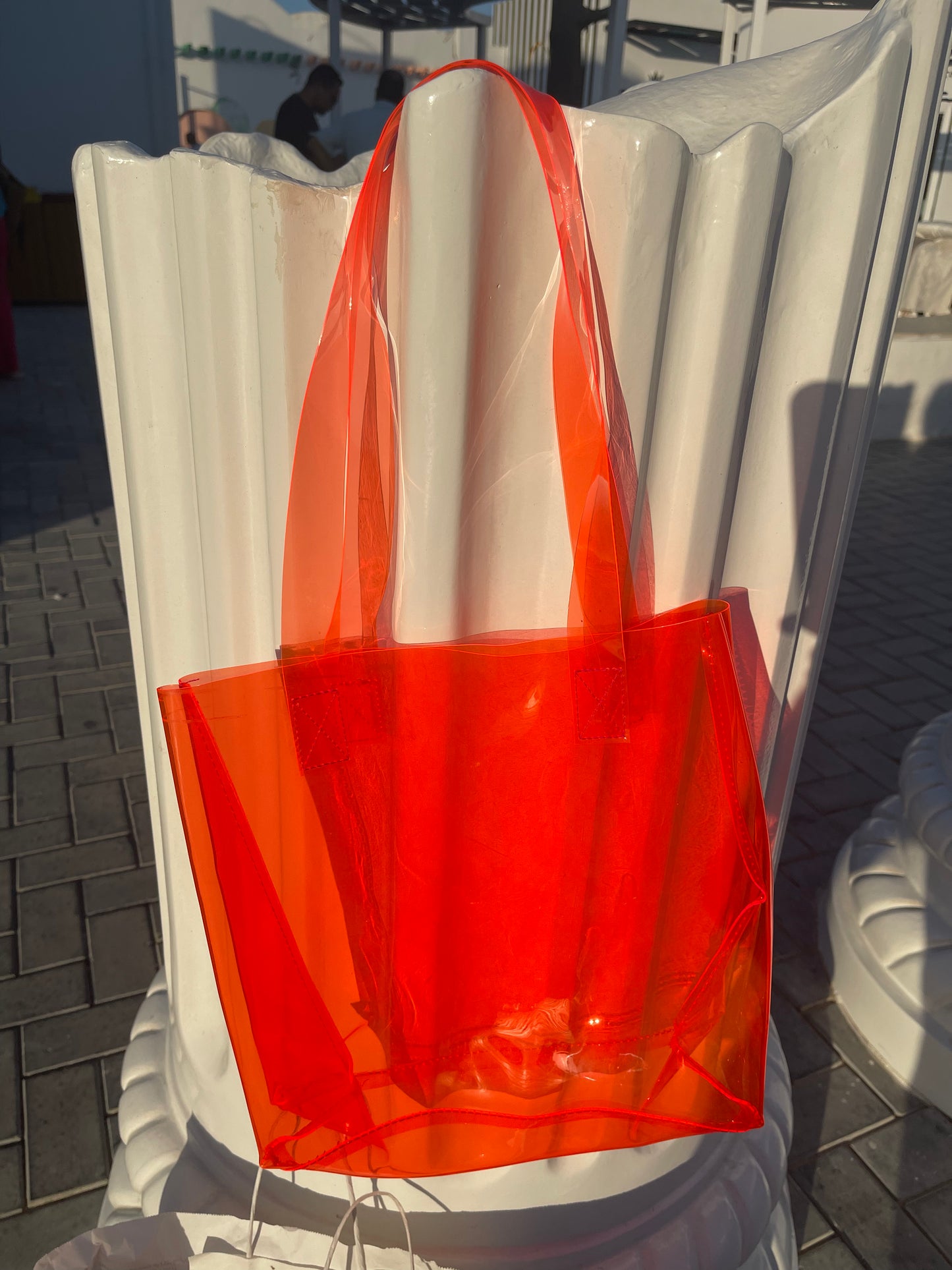 Funky Neon-Summer Tote Beach Bag! ✨