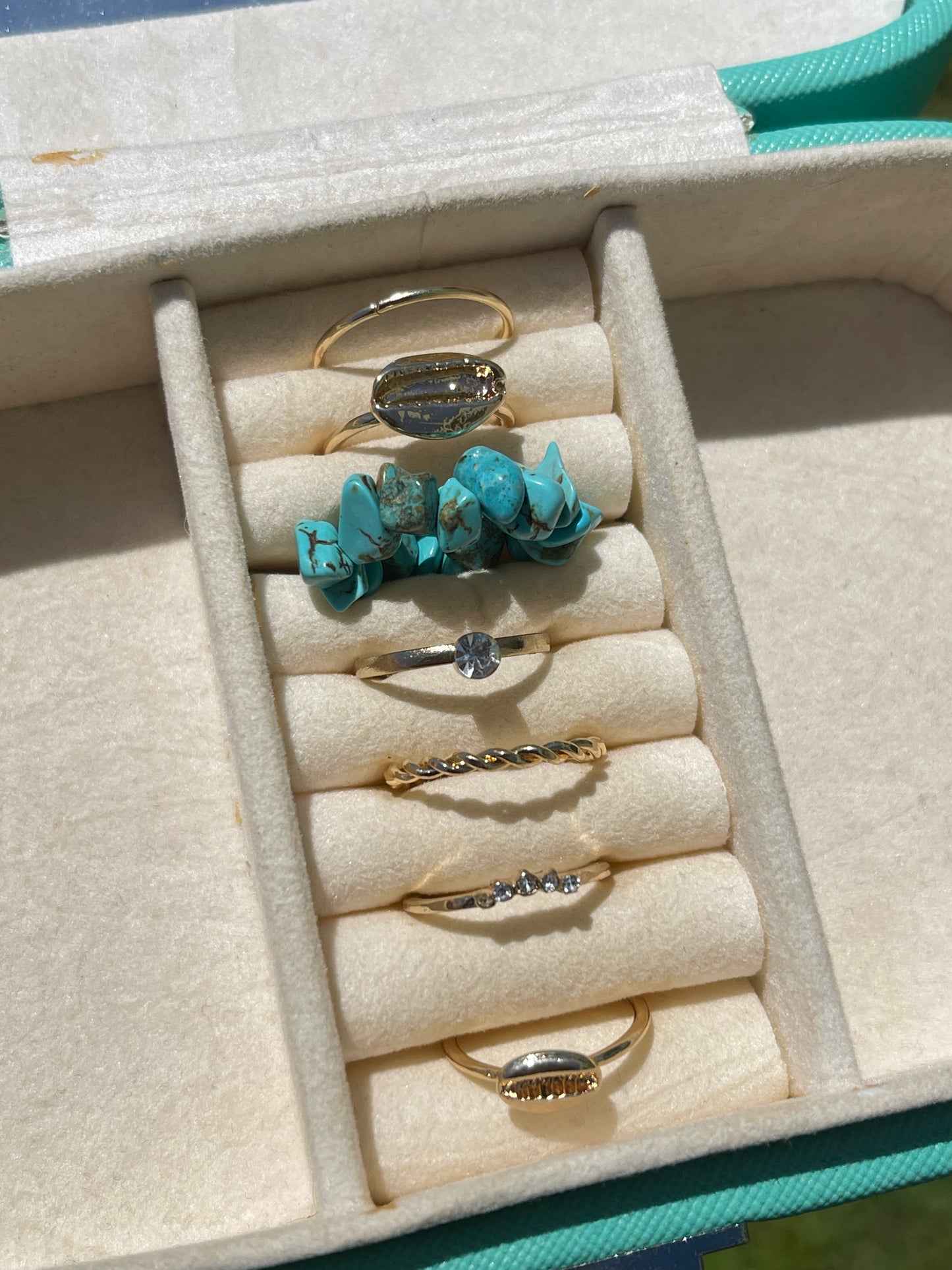 The Seashell Ring Set