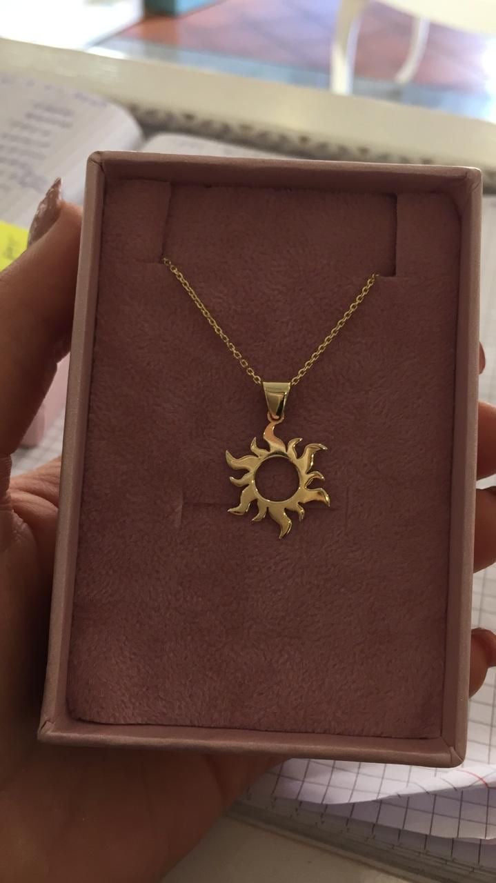 Sunshine Stainless Steel Necklace