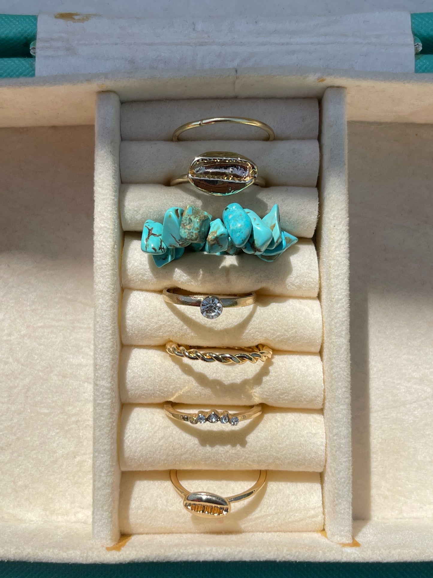 The Seashell Ring Set
