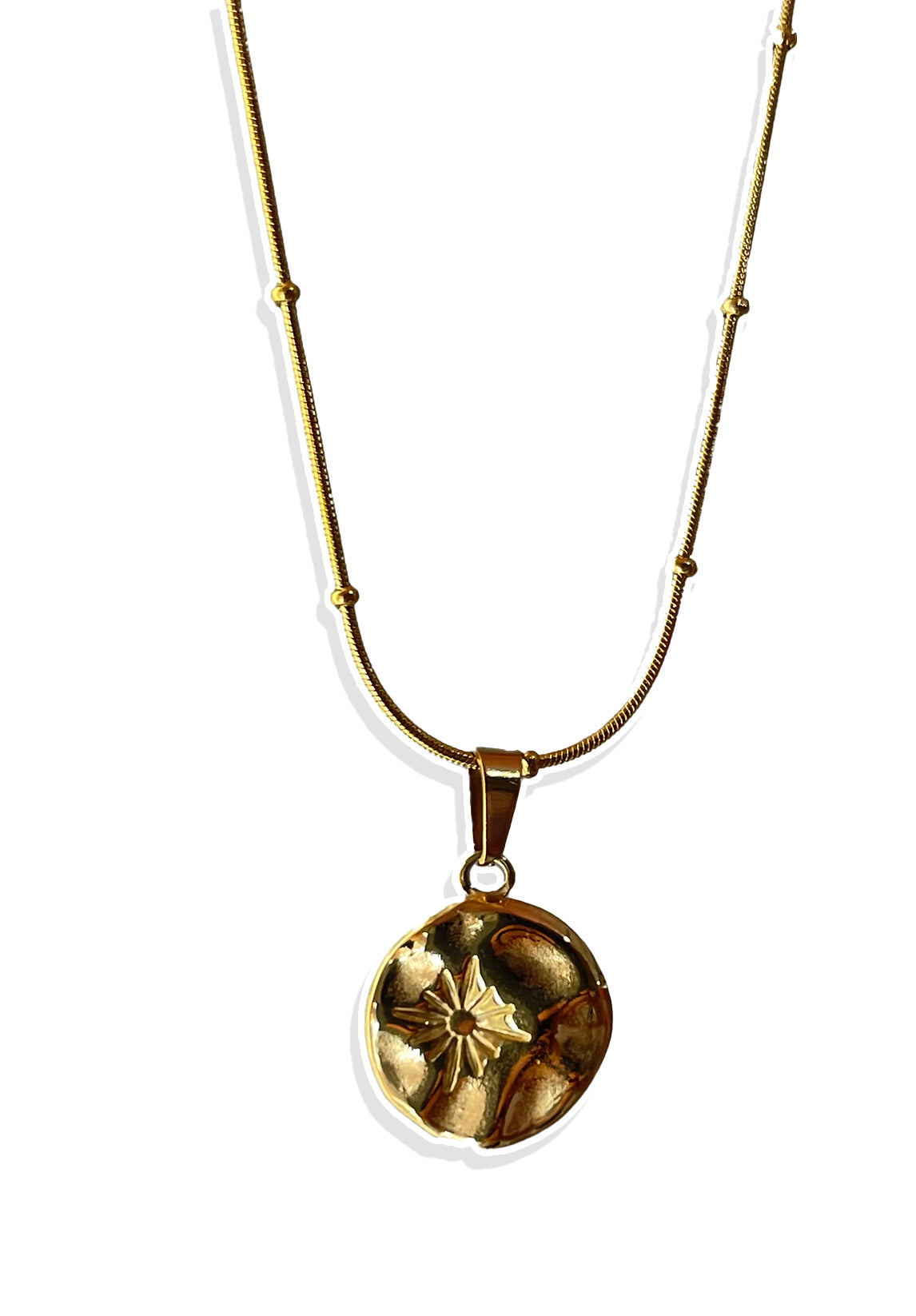 Northern Star Necklace (Stainless Steel)