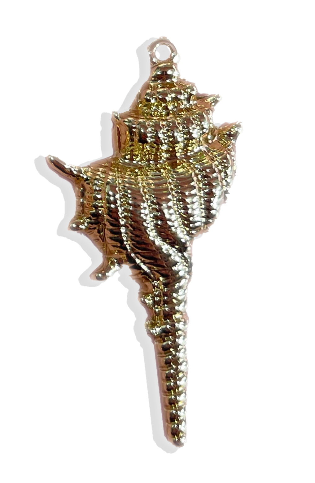 Pretty Statement Shell- Gold Plated
