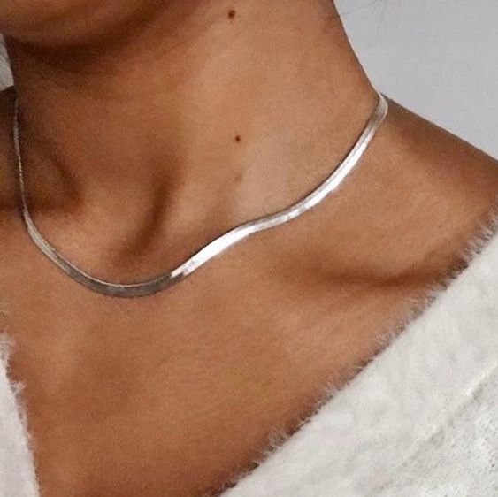 Everyday Snake Necklace (Stainless Steel)