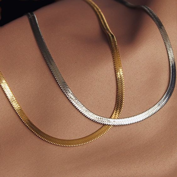 Everyday Snake Necklace (Stainless Steel)