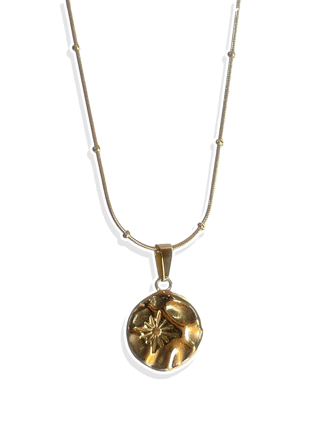 Northern Star Necklace (Stainless Steel)