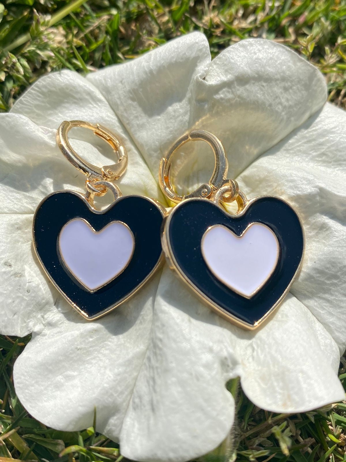 Big Heart Earrings 2.0