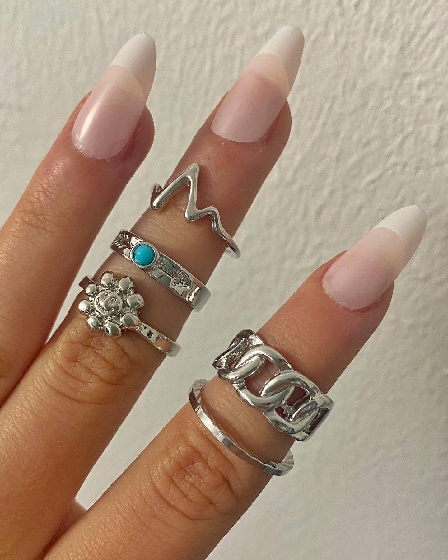 Chainz Ring Set