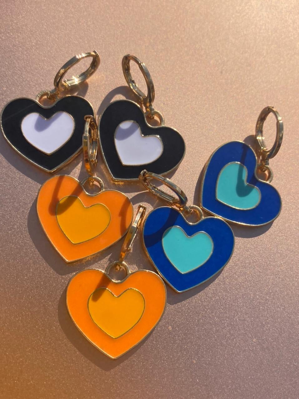 Big Heart Earrings 2.0