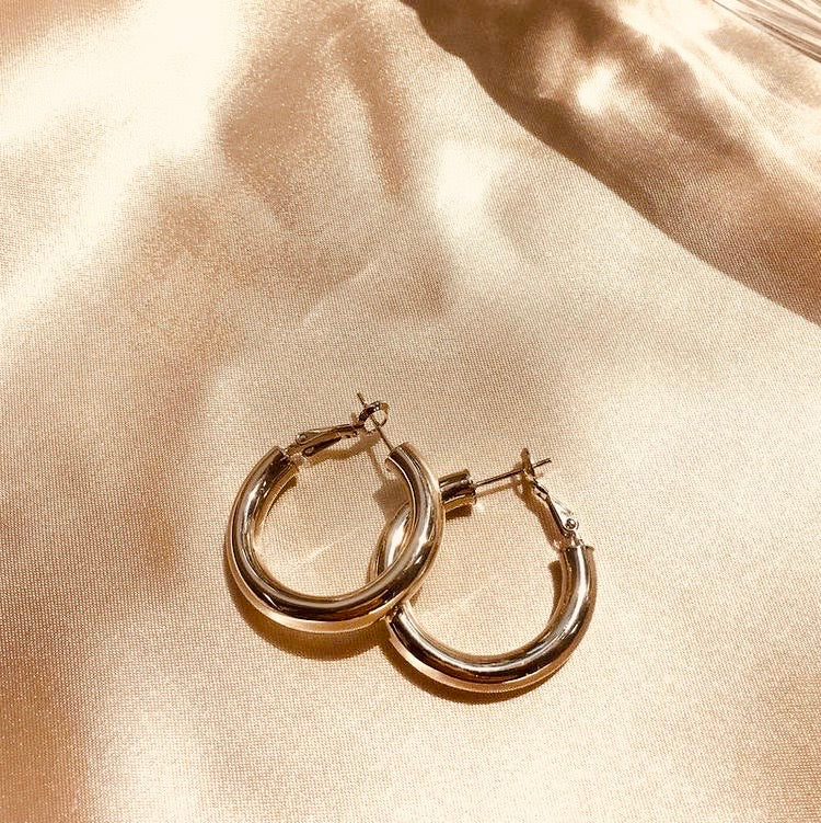 Small Hoop Earrings
