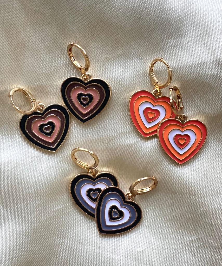 Big Heart Earrings