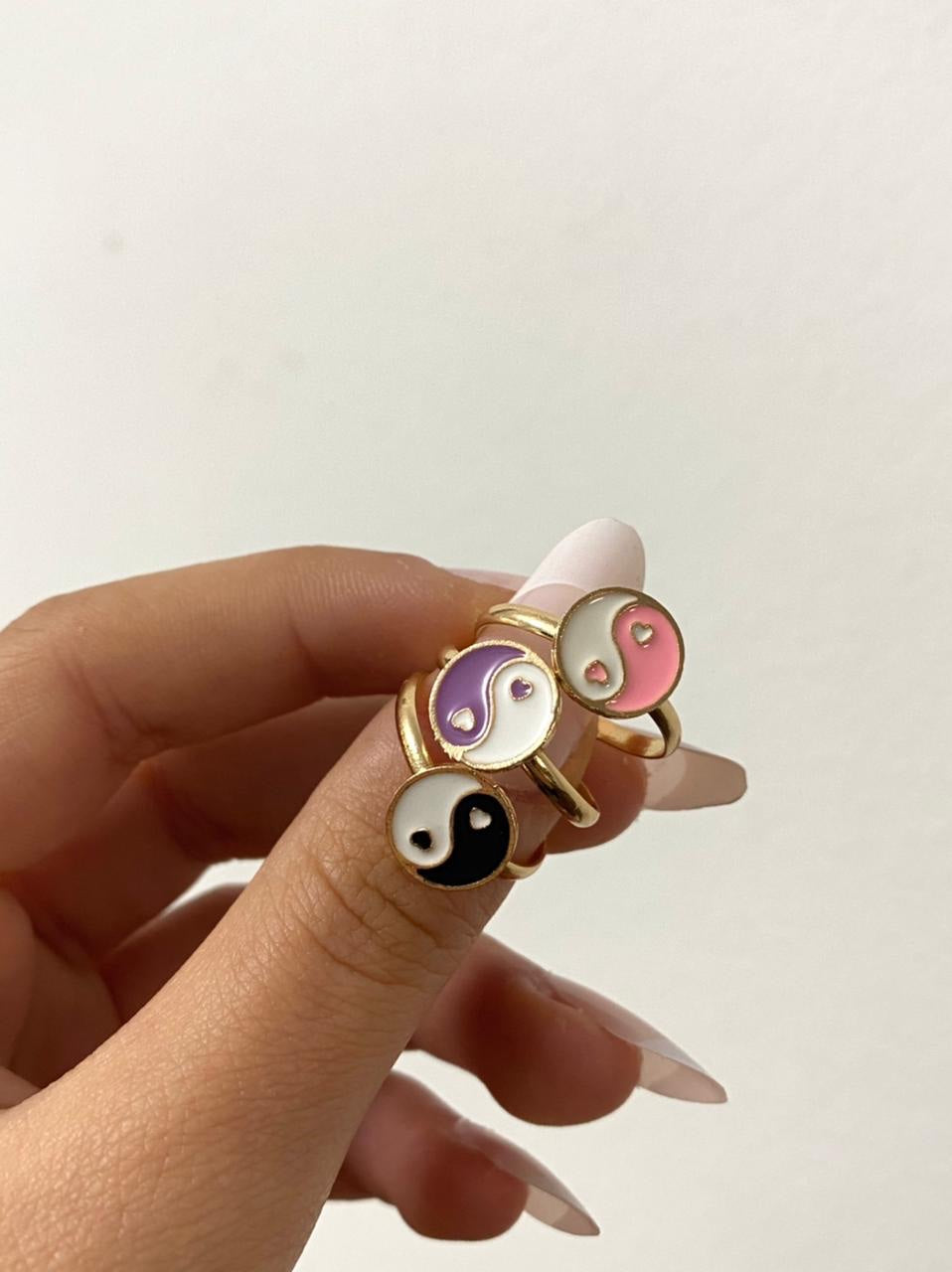 Yin-Yang BFF matching rings