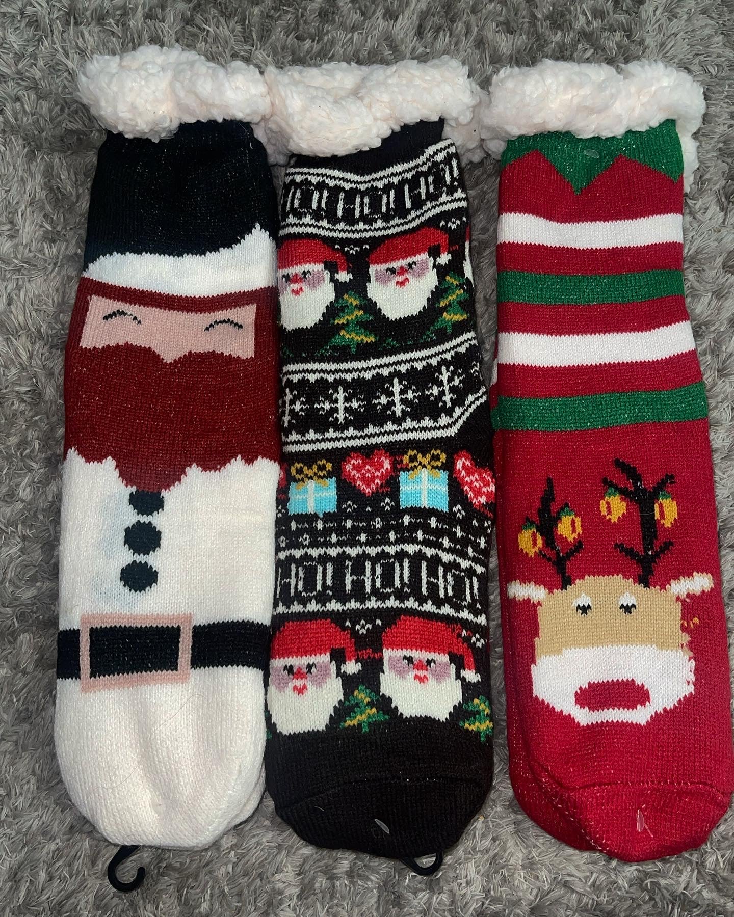 Fuzzy Stockings