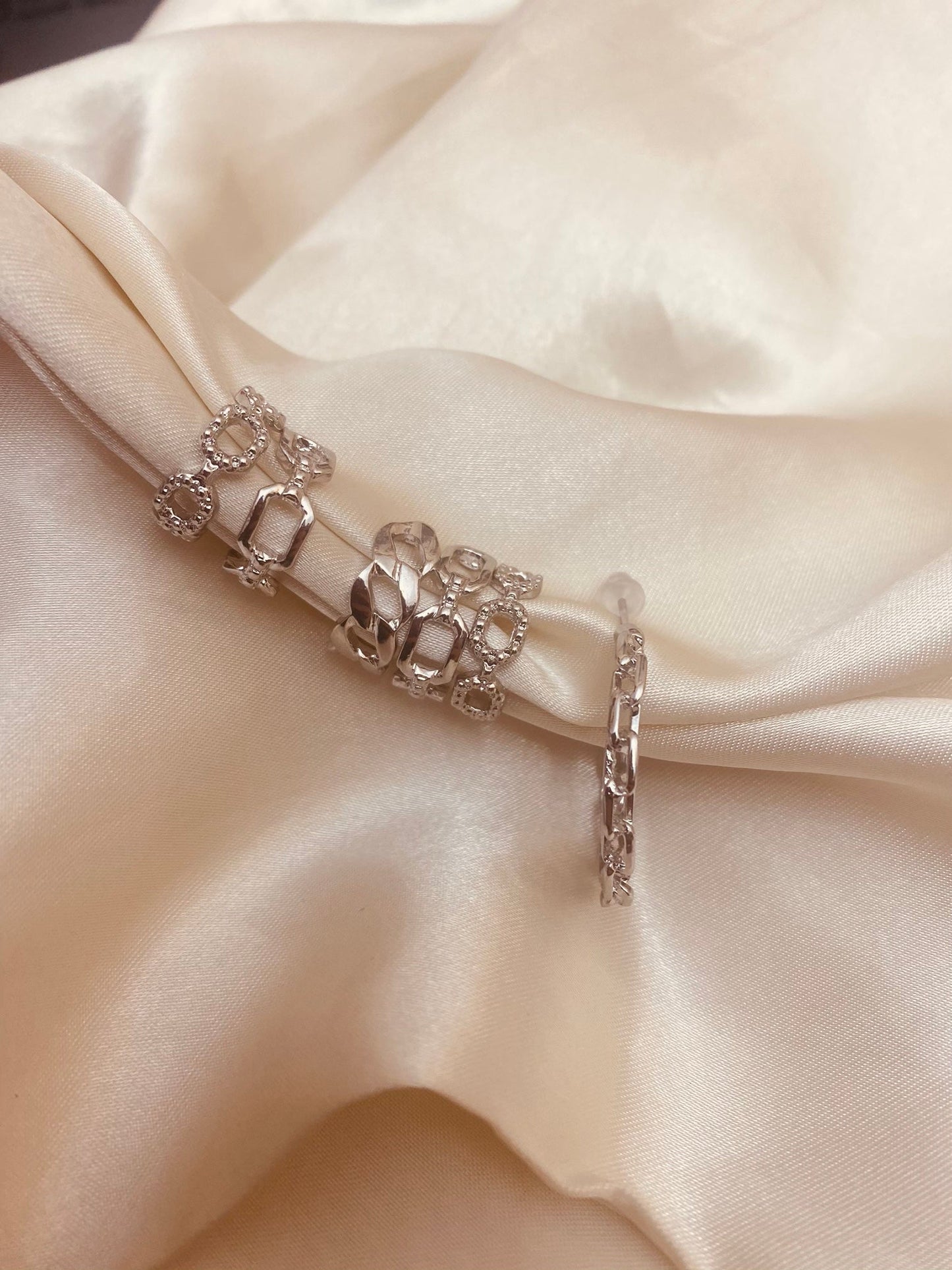 Chained Cuff Ear Set