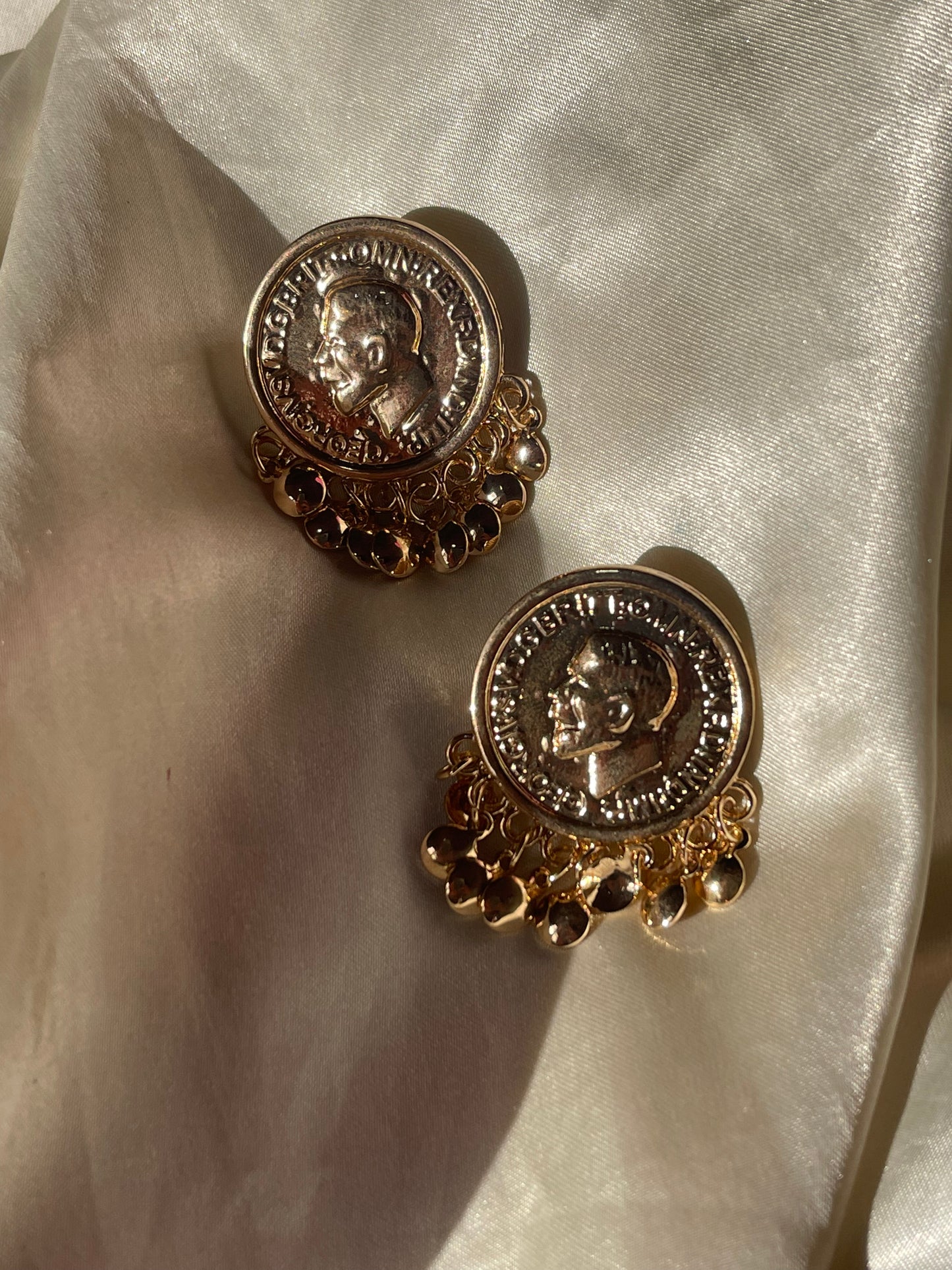Fierce Coin Dangle