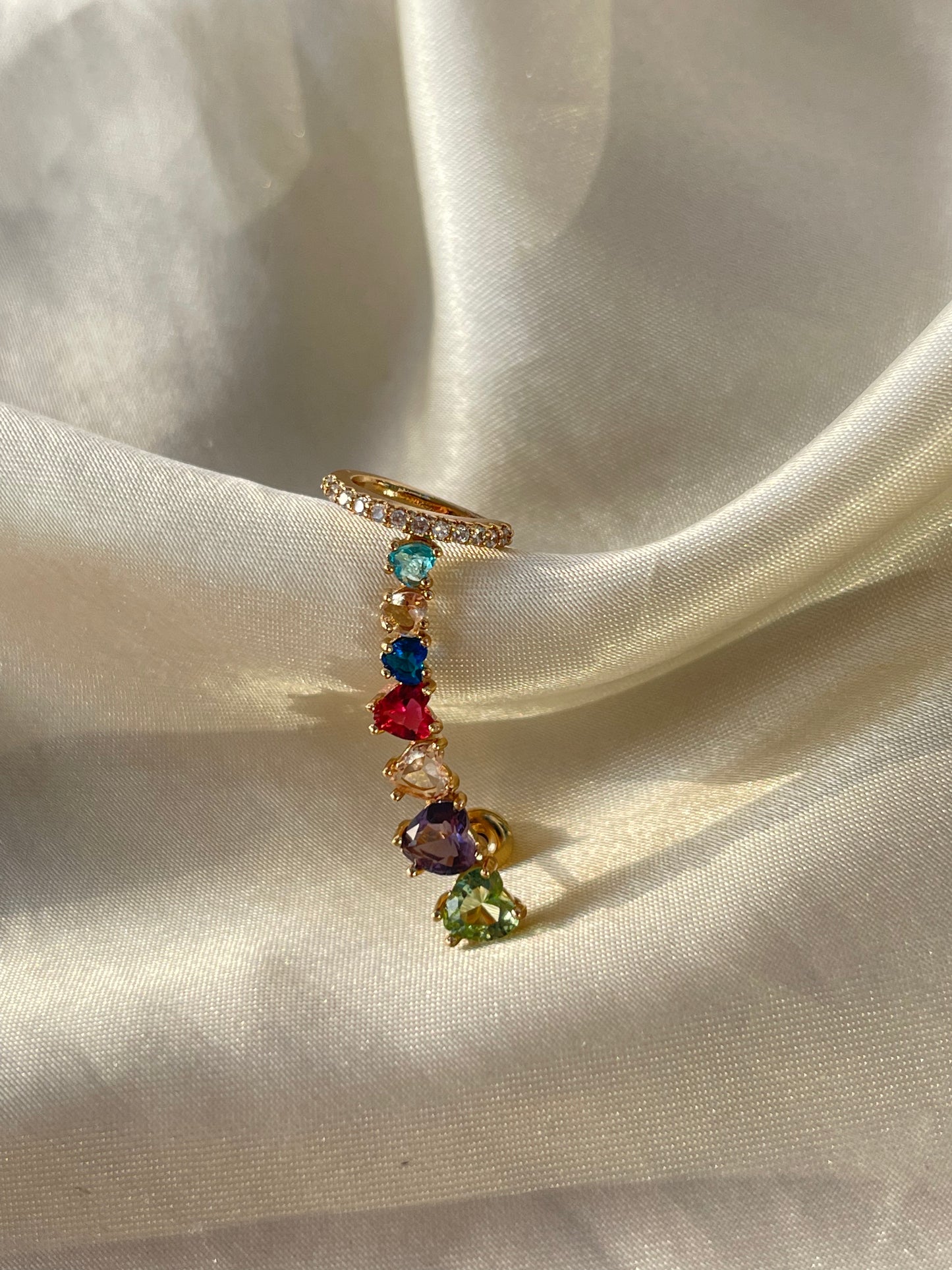 All Hearts Ear Cuff