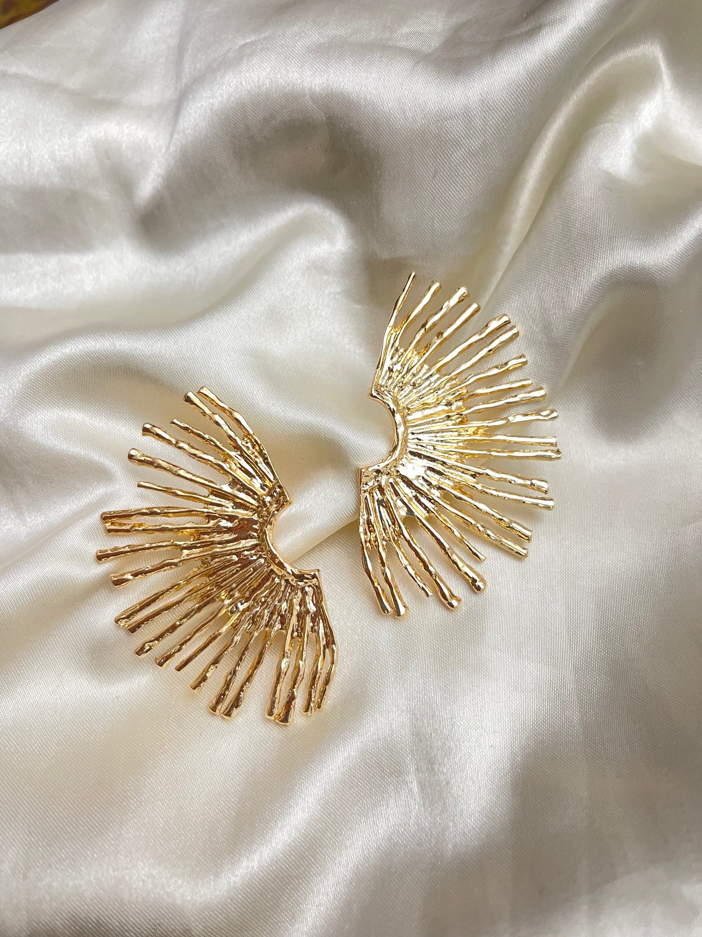 Sunray Statement Earrings