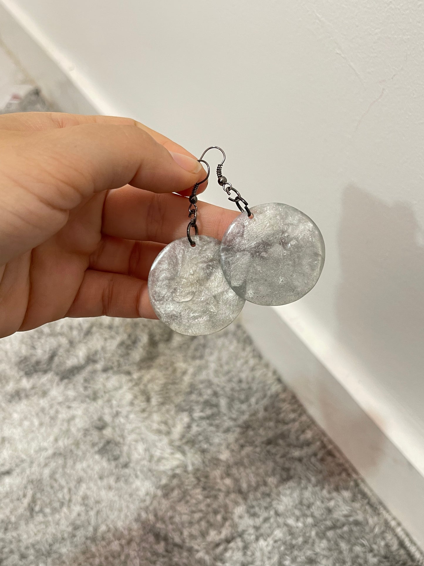 Elegantly Gray Dangle