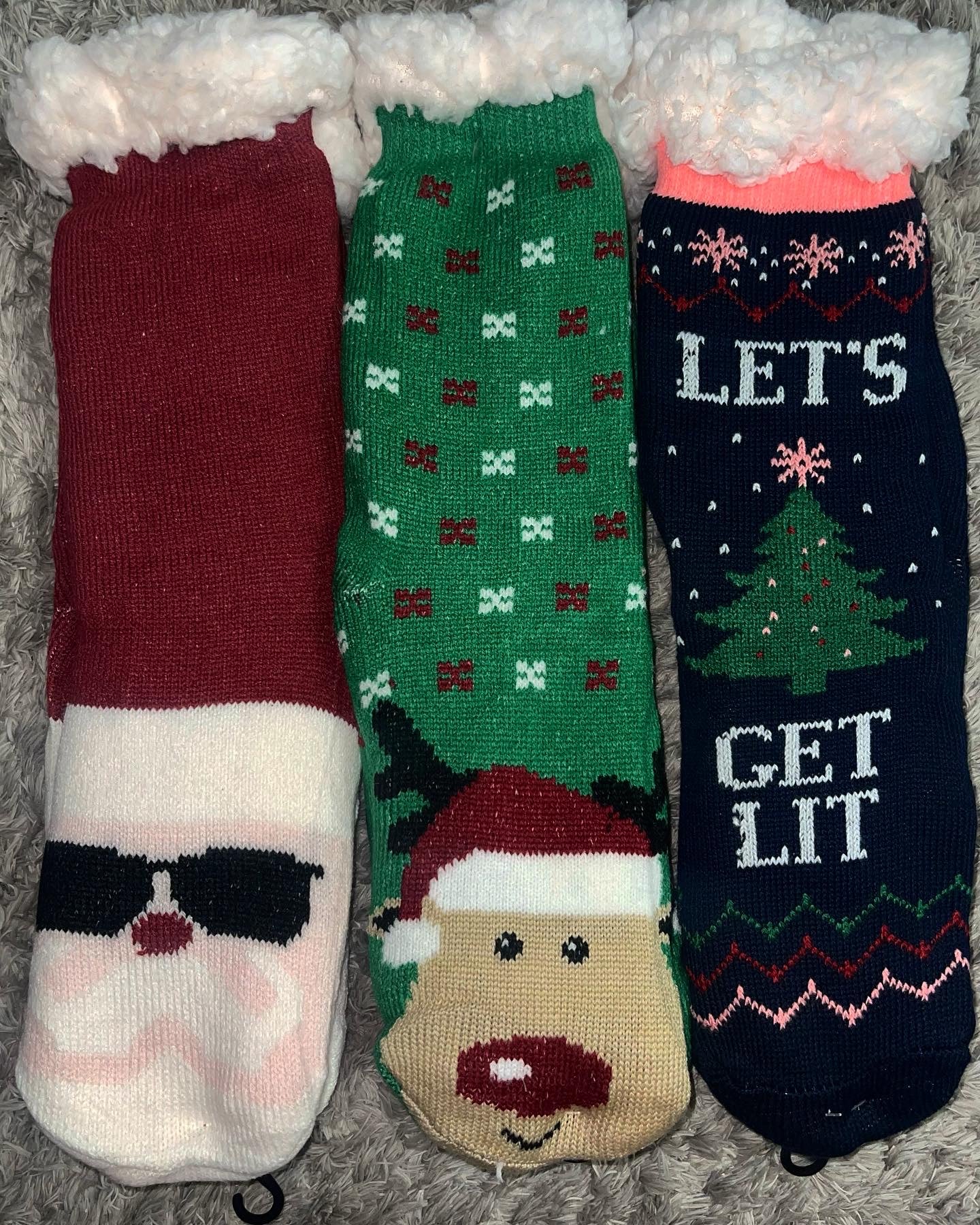 Fuzzy Stockings