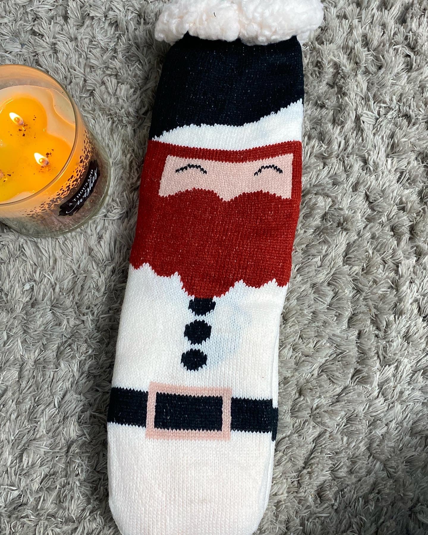 Fuzzy Stockings