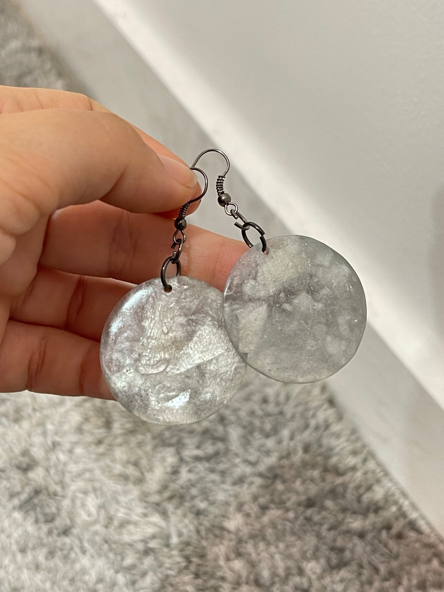 Elegantly Gray Dangle