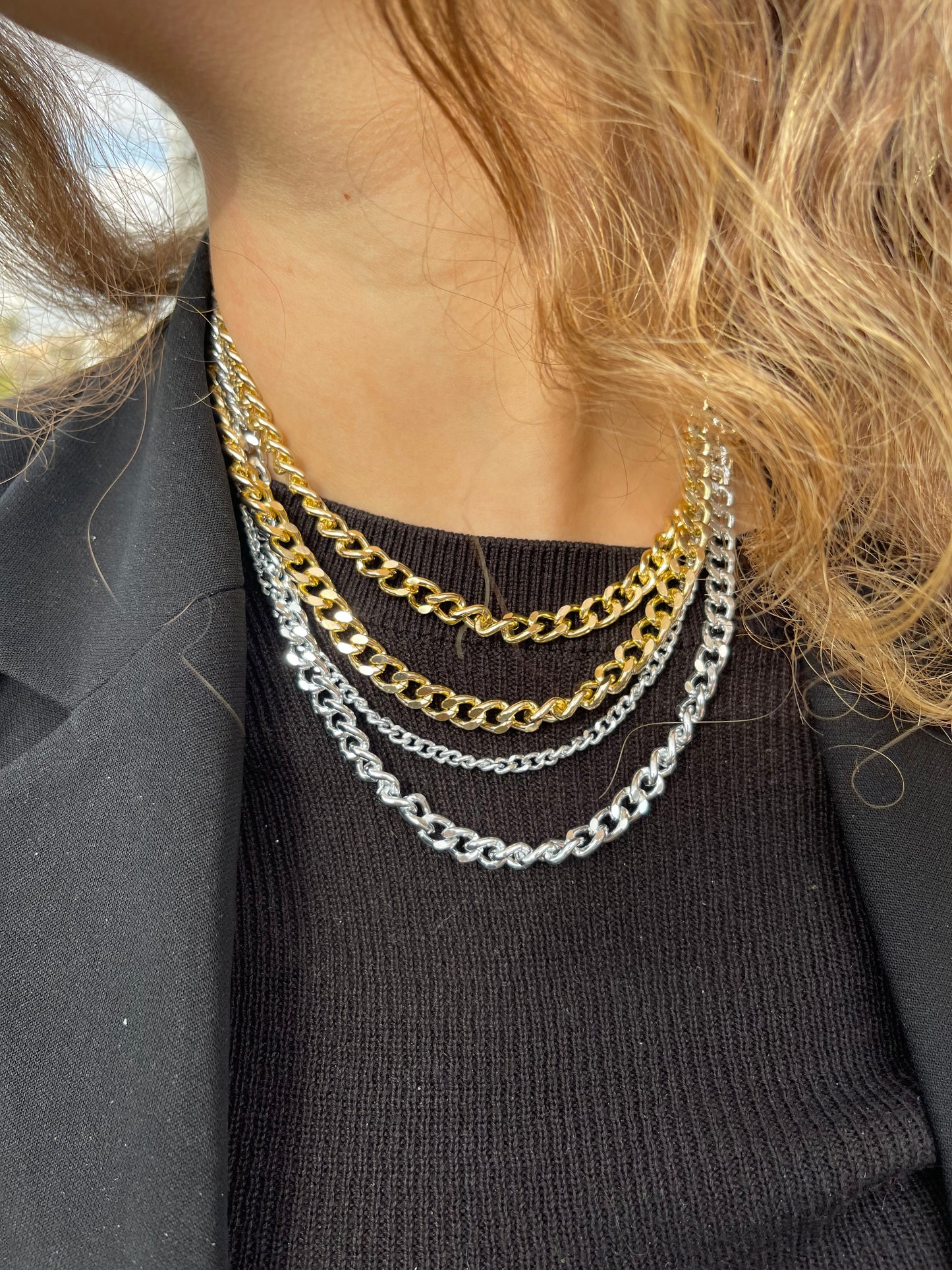 Gemini Layered Necklace