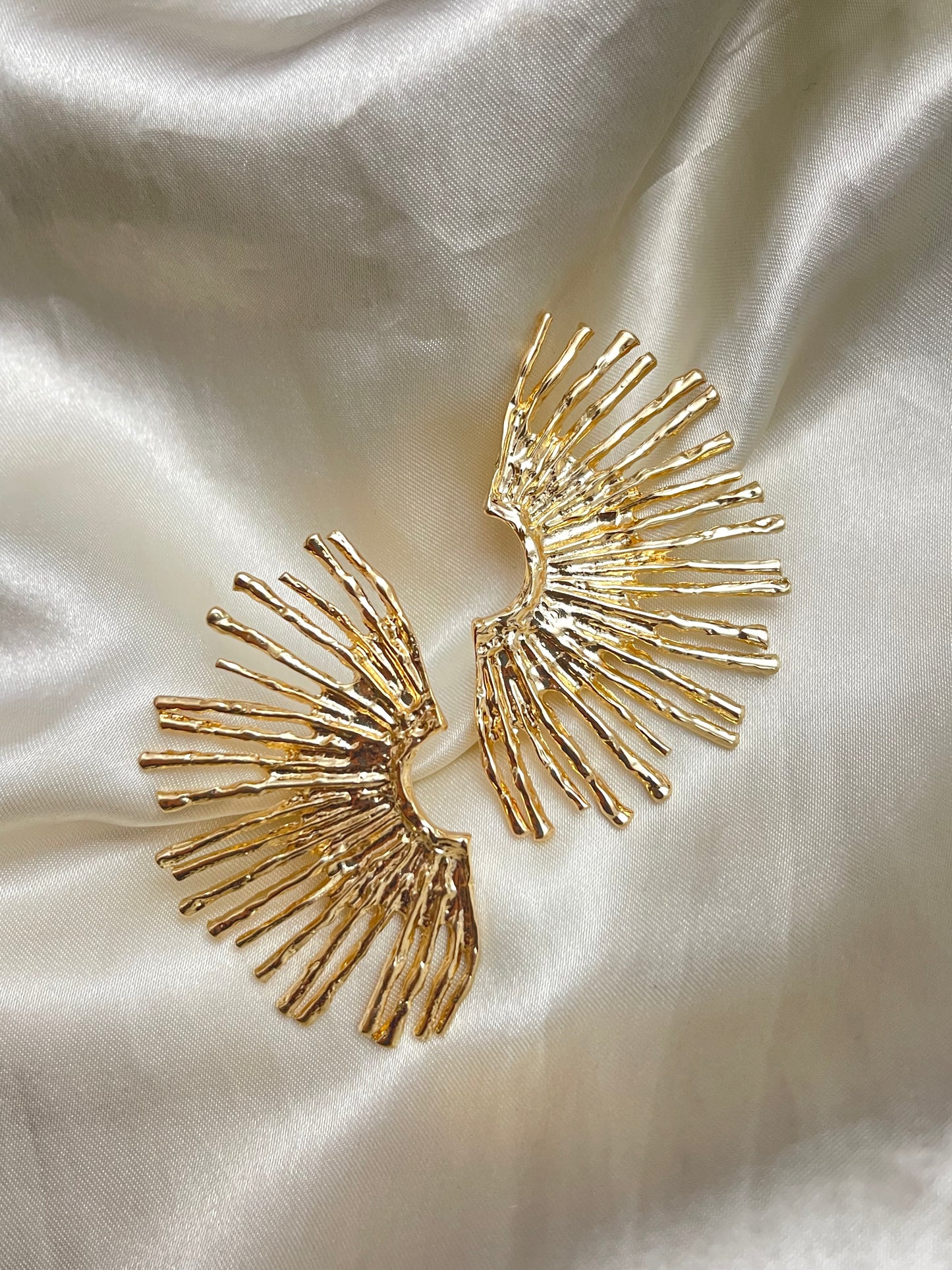 Sunray Statement Earrings