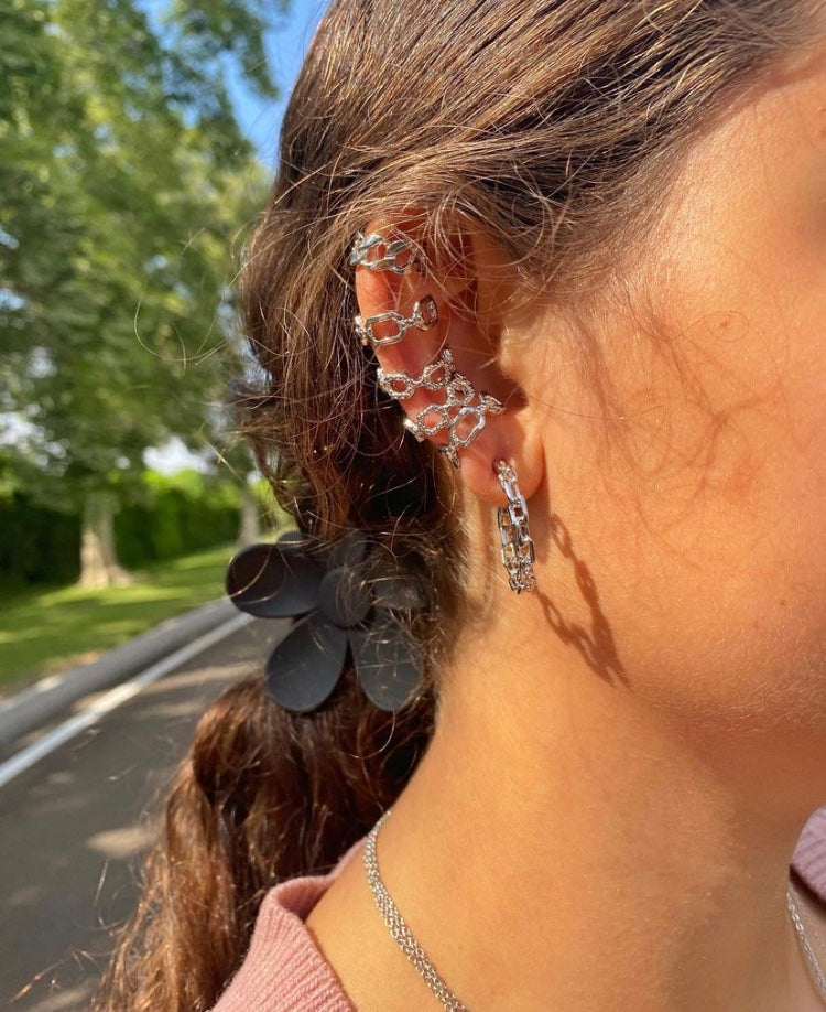 Chained Cuff Ear Set