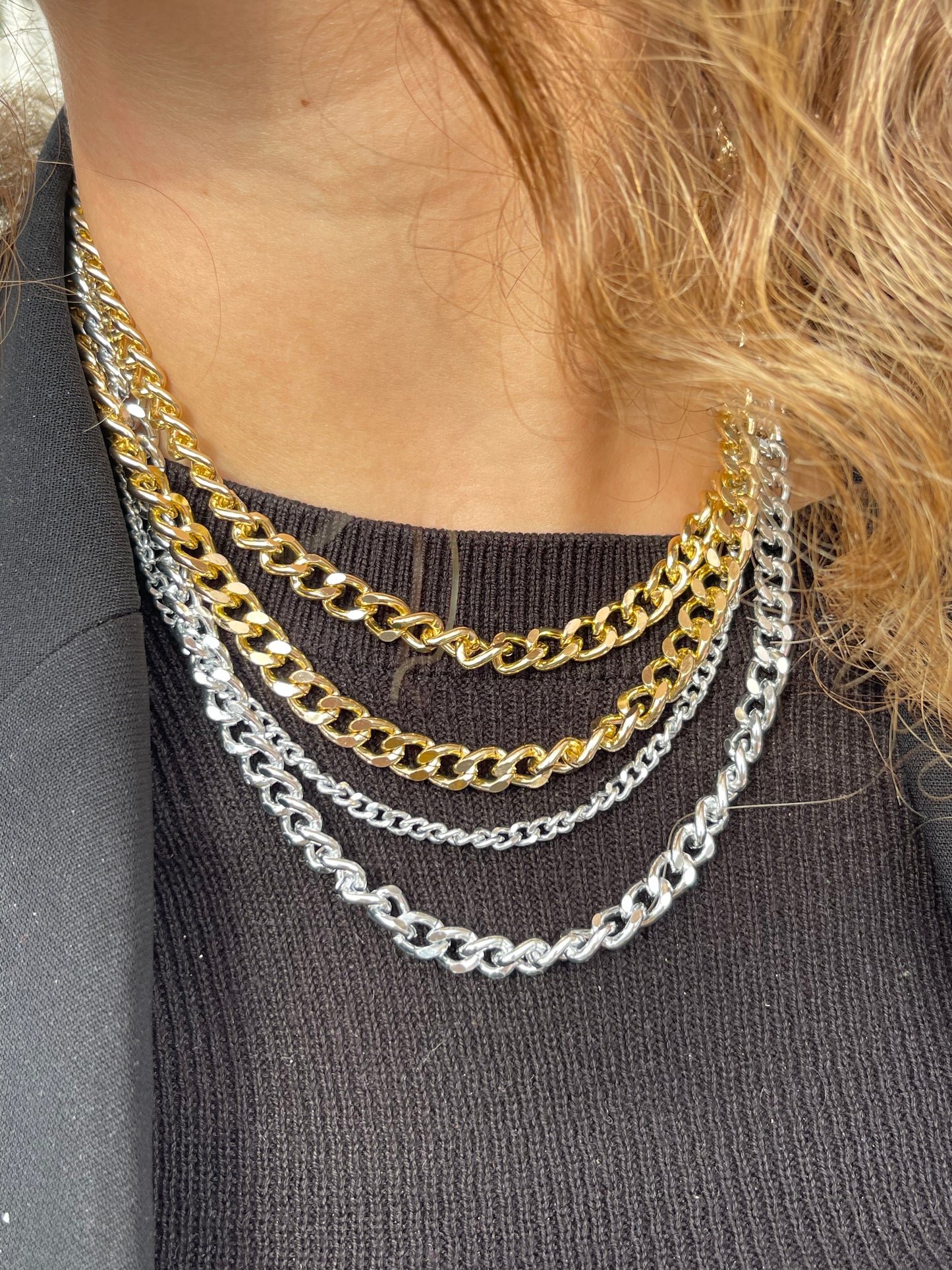 Gemini Layered Necklace