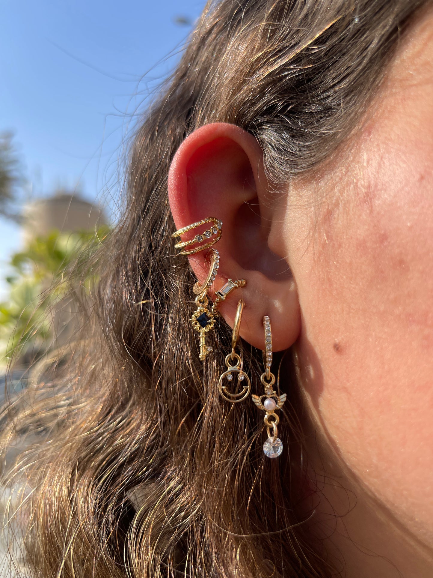 All Smiles Ear Set